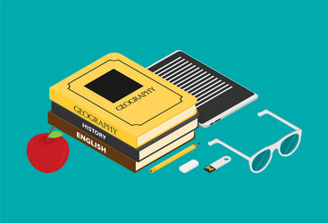 Isometric Elearning Vector Images (over 590)