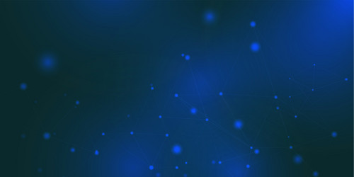 graphic abstract background connect visualization vector image