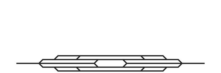 header victorian divider deco art frame pattern vector image