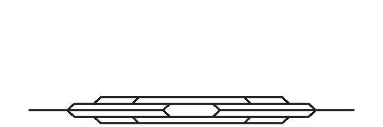 Header victorian divider deco art frame pattern vector