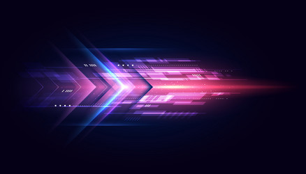 modern abstract high-speed movement dynamic vector image