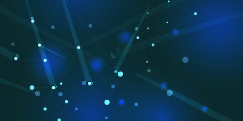 Abstract Network Connection vector image