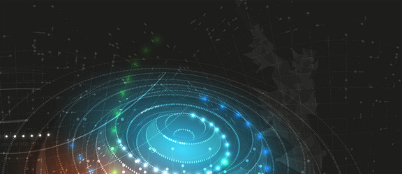 quantum processing deep learning artificial vector image