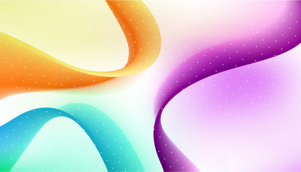 abstract curved lines background template vector