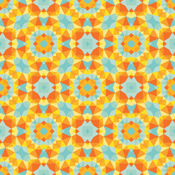 abstract geometric background seamless pattern vector image