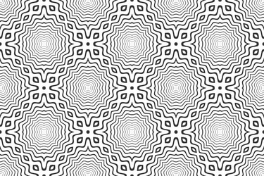 Geometric Checked Pattern vector image