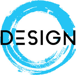 abstract brush element graphic design template vector image