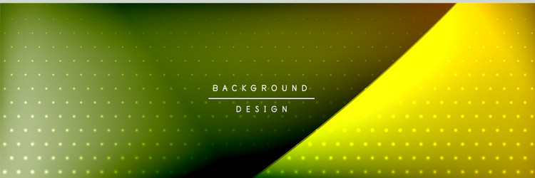 flowing waves with 3d shadow effects and fluid vector image