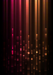 overlap pixel speed abstract background vector image