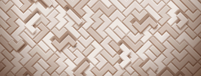 abstract background of blocks vector image