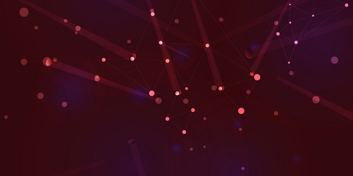 graphic abstract background connect visualization vector image