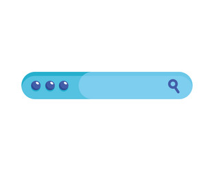 ui ux element browser vector image