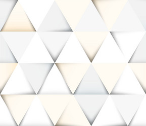 abstract geometric seamless pattern with triangles vector image
