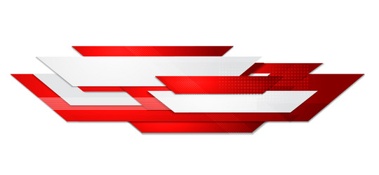 Dynamic Motion Tech Background vector image