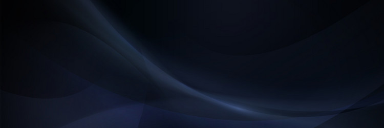 Dark Flow Abstract Shape Background vector image