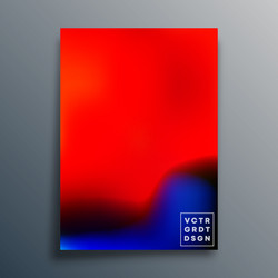 gradient texture template design for background vector image