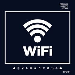 internet connection symbol icon vector image