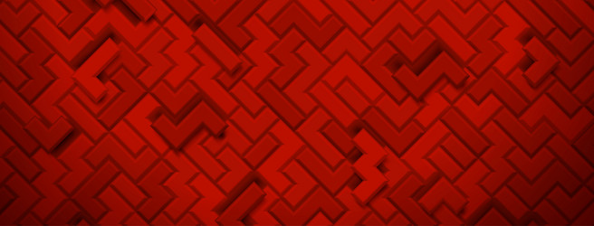 abstract background of blocks vector image