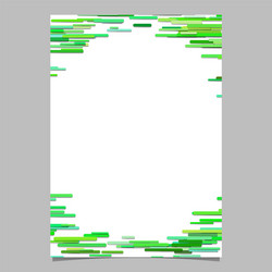 abstract irregular horizontal stripe design vector image