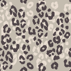 Leopard seamless pattern Royalty Free Vector Image