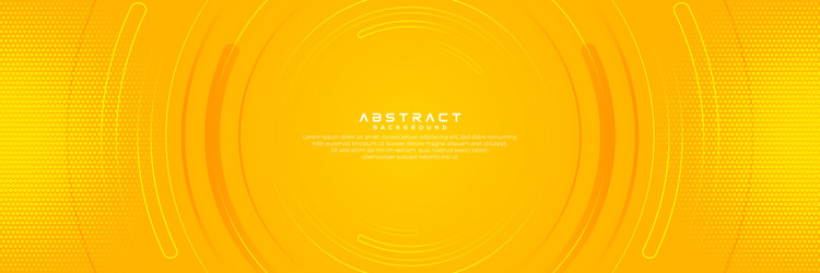 minimal abstract circle design with bright vector image