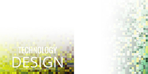 set of abstract triangle pattern background vector image