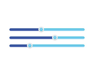 ui ux element virtual interface vector image