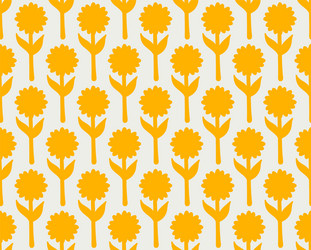 groovy background seamless bright repeat pattern vector image