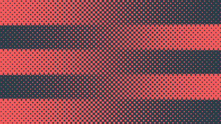 halftone checkered pattern square dots modern vector image