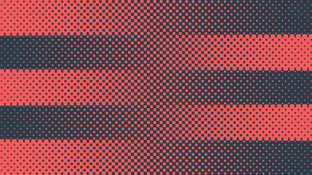 Halftone checkered pattern square dots modern vector