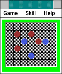interface of game on windows operation system vector image