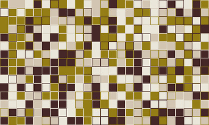 elegant mosaic tile pattern with vibrant colours vector image