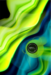 liquid gradients abstract background color wave vector image