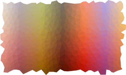 colorful triangular low poly mosaic abstract vector image