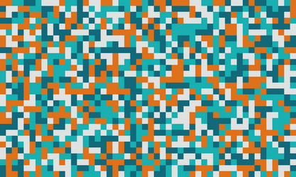 trendy mosaic-style pattern with structured vector image