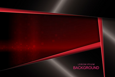 abstract dark design in red shade with mosaic vector image