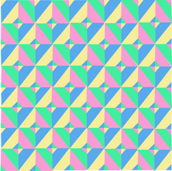 Geometric Triangle Pattern vector image