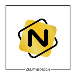 Letter N Logo Design for business and company identity with luxury concept  19514641 Vector Art at Vecteezy