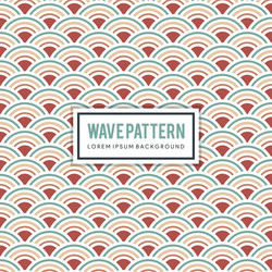 Japanese colorful background and pattern vector