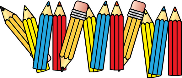 Pencil color icon stock vector