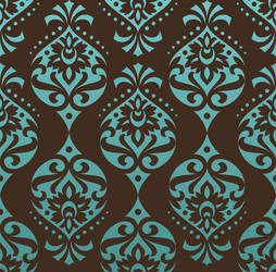 retro background in style vector image