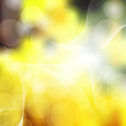 Abstract Blurred Bokeh Background vector image