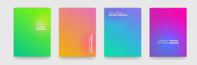 cover design backgrounds abstract geometric vector image