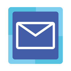 ui ux element message vector image