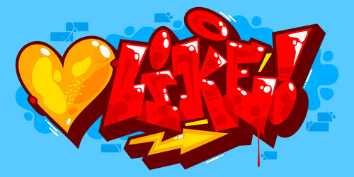 Black Graffiti Tag Underground Rap Vector Stock Vector (Royalty Free)  389405551