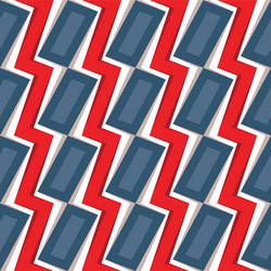 lightning zigzag background design abstract vector image