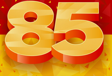 Pattern numbers for use in banner ads vector