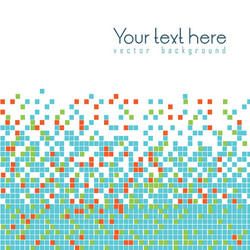 mosaic of color Vector Image