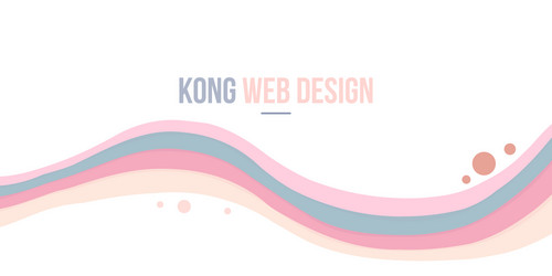 abstract background header website wave collection vector image