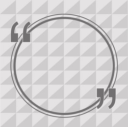 flat design empty esp template vector image